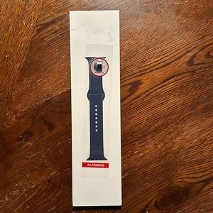 NWT, Apple Watch Sport band size 45mm. Color abyss blue.